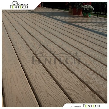 Skidproof Waterproof Vinyl /Pvc/Composite Decking