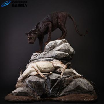 Model Animatronic Leopards Dijual