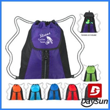 Vertical Drawstring Backpack Bag Drawstring Backpack