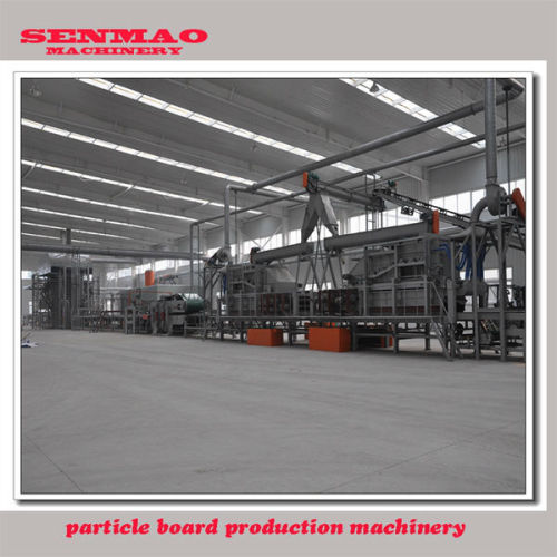 Full automatical particle board making machine /hot press machine/laminatiing machine