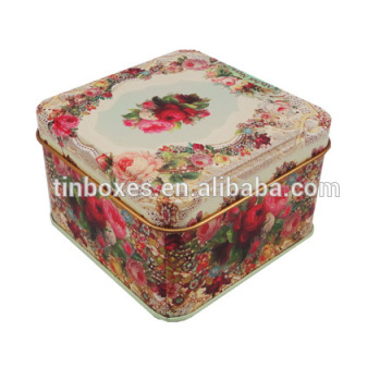 elegant packaging gift jewelry tin boxes watch boxes
