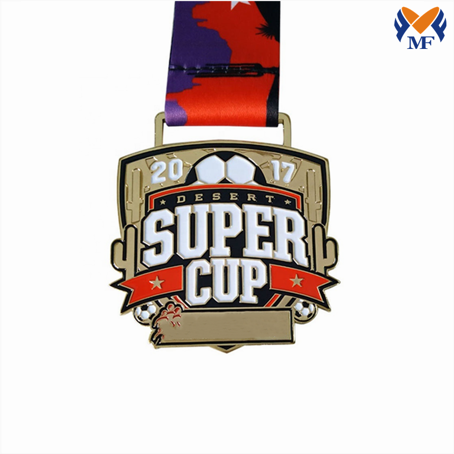 Custom Soccer Cup Medals