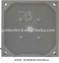 PP membrane filtration filter plate