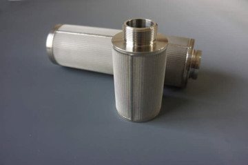 Stainless Steel Sintered Filter Elements