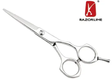 6.0” Professional Razor Edge Hair Cut Scissors Japan 440c Material Titanium Coating