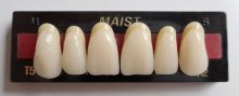 removable denture synthetic polymer teeth MAIST