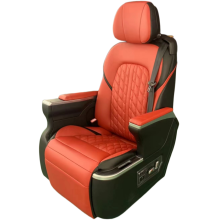 KIMSSY Luxury Van Seat with Electric Leg Support - Bestselling AV Seat for Kia Carnival Modification