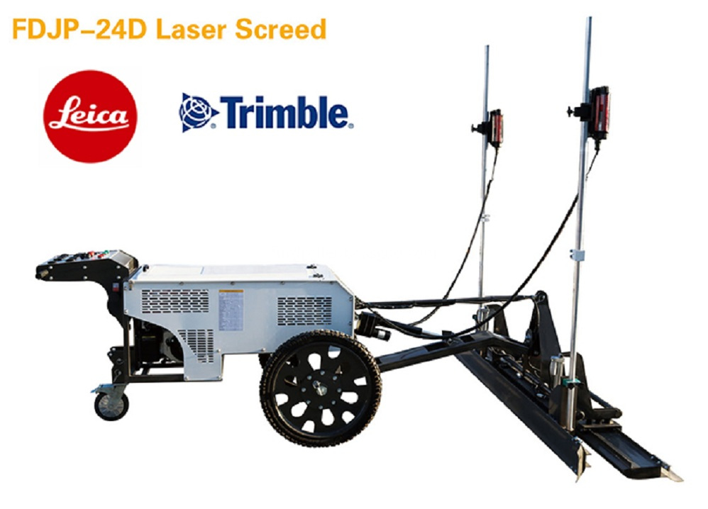 Mini Laser Screed