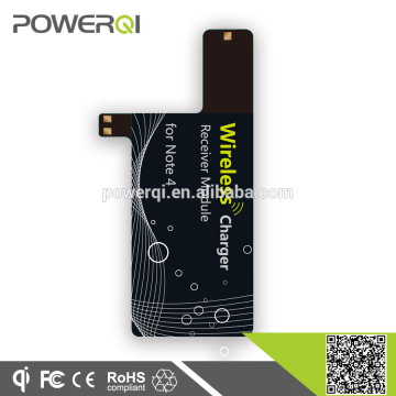 TI chipset qi wireless charging receiver card for Samsung samrtphone