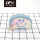 Smile face laser TPU coin purse