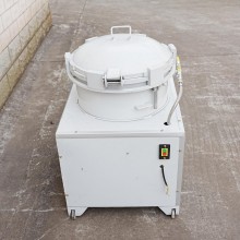 Cooking oil filter machine