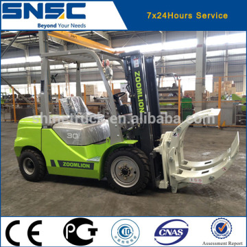 SNSC|ZOOMLION Paper Clamp 3 Ton Fork Lifter