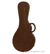 Hard-Shell Wood Case for Mandolin  Guitars