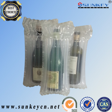 Protective inflatable air bag for wine,air filling bag