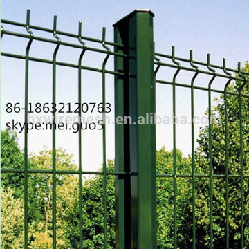 pvc coated triangle fence