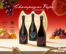 Newest Vape 30K Champagne Vape Bottles Disposable Vape
