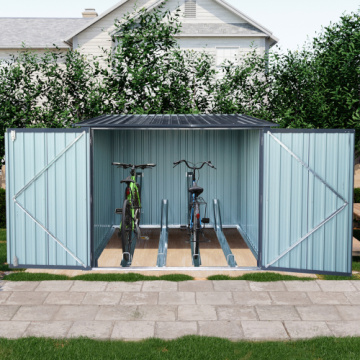 Refugio seguro para bicicletas para almacenamiento al aire libre