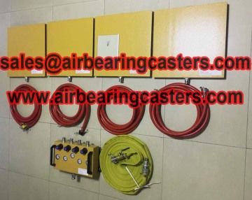 Air bearing movers moving tools usage and price list