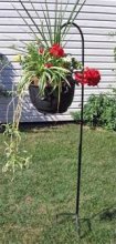 garden decoration metal shepherd hooks