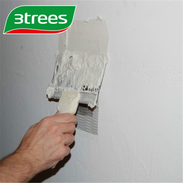 3TREES Waterproof Fine Putty for Exterior Wall