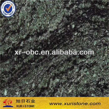 Multicolor Green granite tile slabs