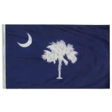 High quality 3x5 Ft South Carolina State Flag