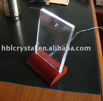 2d led crystal light base, led crystal light base fo 2d plaque