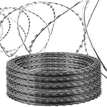 Razor Ribbon Helical Barbed Wire