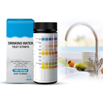 Water Quality Test Strips 9 parameter for water