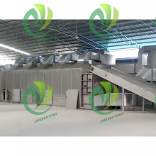 Smart Mesh Belt Drying Process Design