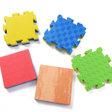 customized Comfortable foot feel Easy to clean eva rubber floor encastrable