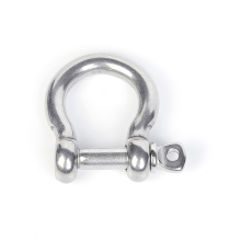 Stainless steel shackle bow shackle