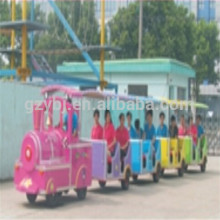 theme park rides equipment mini Antique electrical train