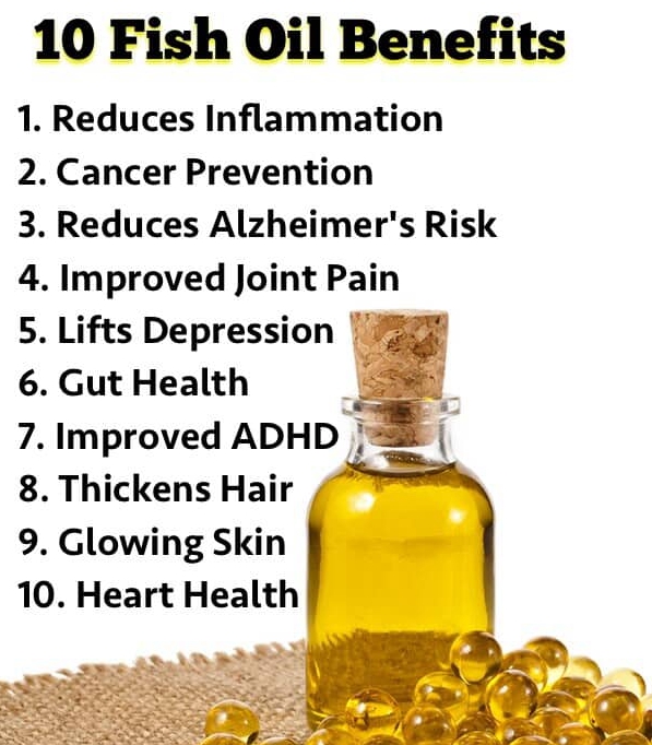 Fish Oil Omega 3