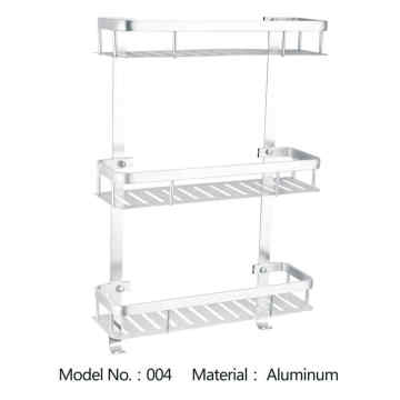 Space Aluminum Wall Mount Bathroom Shelf