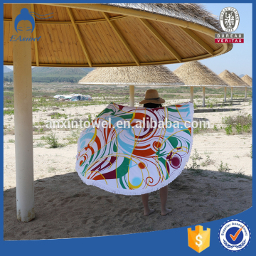 Custom made large round beach towels wholesale beach towels and beach blankets