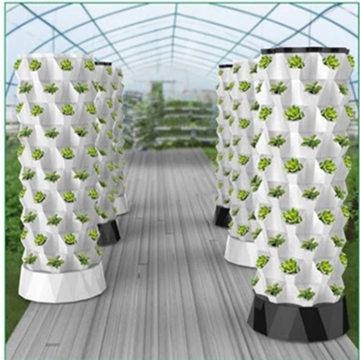 Skyplant Pineapple Type Vertical Hydroponic Planting system