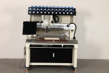 Automatic PVC Label Machine