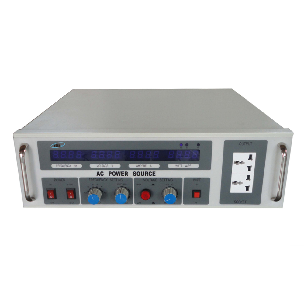 3u Ac Power Supply Front Panel