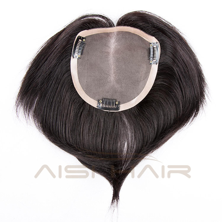 Aisi Hair 2018 New Arrival Cheap  100% Brazilian Human Hair Toupee Women