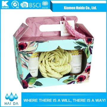 natural hot sale bath and body works gift set