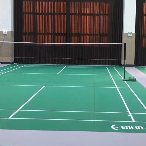 Alfombrilla de bádminton sintética profesional Enlio