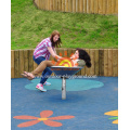 Peralatan Bowl Outdoor Roundabout Rider Kids