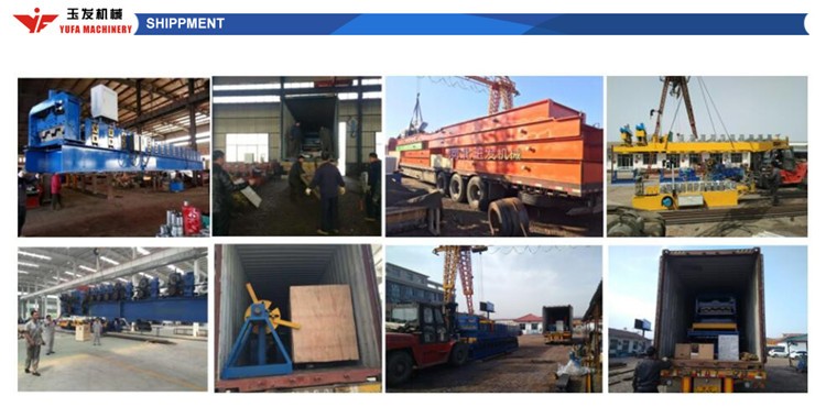 Wood door fabrication machinery windows & guide rail roll forming machine window&door frame making