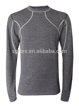 Polypropylene thermal sportswear tops