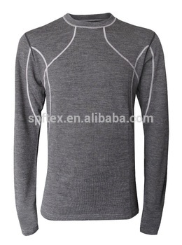 Merino polypropylene ski long underwear