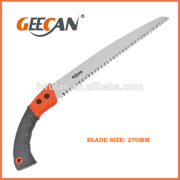 Plastic tree hand saw