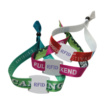 Durable Disposable Swimming Pool Bracelet with RFID 13.56MHz