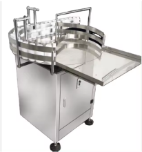 Sanying Automatic Bottle Unscrambler: Round Glass Bottle Sorting Machine