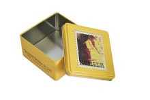 Man Wallet Promotion Packing Metal Box